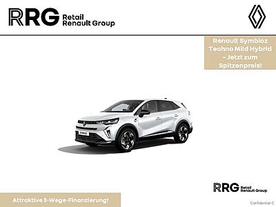 Renault Symbioz Techno Mild Hybrid 140 EDC Apple CarPlay