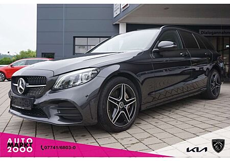 Mercedes-Benz C 300 de T 9G-Tronic AMG Line Navi Multibeam Burmester