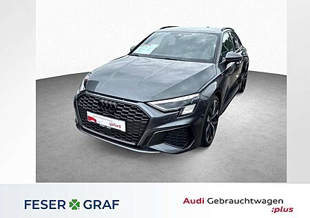Audi A3 Spb. 35 TFSI - 2 x S line - KAMERA - B&O -ACC