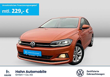 VW Polo Volkswagen 1.0 TSI DSG Highline Navi ACC LED PDC