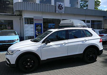 VW Tiguan Volkswagen Urban Sport 4Motion 2,0 TDI DSG AHK PANO