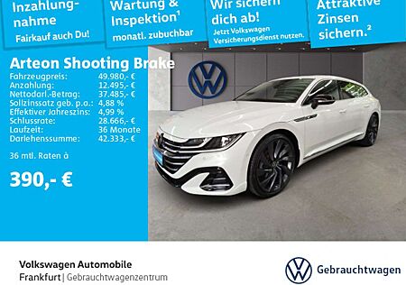 VW Arteon Volkswagen Shootingbrake 2.0 TDI DSG 4Motion Navi IQ