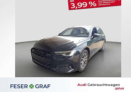 Audi A6 Avant advanced 35 TDI S tronic Pano/AHK/Optik schw