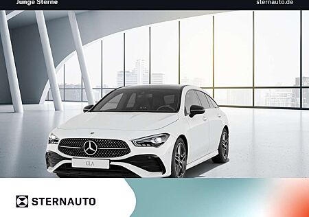 Mercedes-Benz CLA 180 Shooting Brake AMG Line Pano 360 Cam LED Spur Night