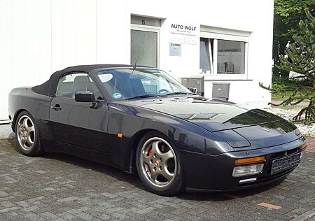 Porsche 944 Turbo/Cabriolet/Navi/Leder/Scheckheft/