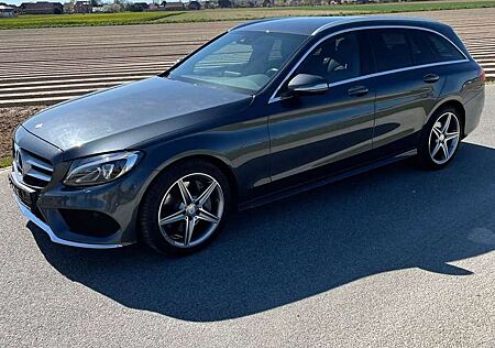 Mercedes-Benz C 250 (BlueTEC) d T 7G-TRONIC AMG Line