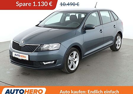 Skoda Rapid /Spaceback 1.0 TSI Cool Edition*PDC*SHZ*ALU*KLIMA*