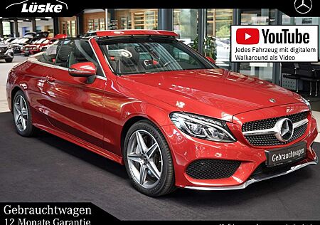 Mercedes-Benz C 250 Cabrio AMG Line Leder AIRSCARF ILS Kamera