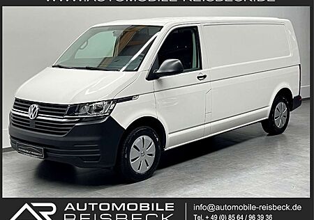 VW T6 Transporter Volkswagen T6.1 TDI Kasten lang*Klima*AHK*Tempom.*3Sitze*