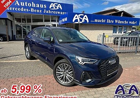 Audi Q3 Sportback 40 TDI quattro+8xAluräder+360Kamera+Led