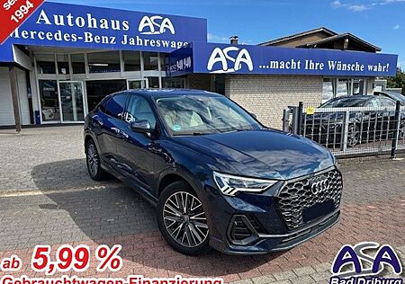 Audi Q3 Sportback 40 TDI quattro+8xAluräder+360Kamera+Led