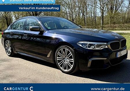 BMW M550 i xDrive Sitzbel. H-K StHz 360° Lane Navi