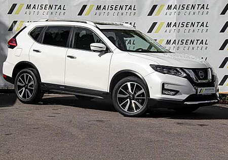 Nissan X-Trail Tekna 4x4|Pano|R.Kamera|Spur|Leder|Navi