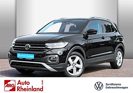 VW T-Cross Volkswagen Style 1.0 TSI OPF LED/NAVI/ACC/PDC/SITZHZ.