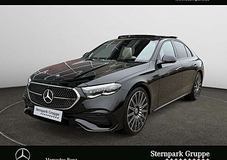 Mercedes-Benz E 200 AMG Pano+HYPER+Night+Memory+360°+Burmester