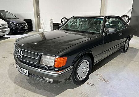 Mercedes-Benz 560 SEC keine Schönheit , hat aber Potenzial !!