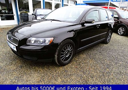 Volvo V50 2.0D mit DPF - Mit Resttüv