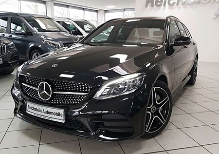 Mercedes-Benz C 300 d 4M T AMG NIGHT LEDER STANDH KAMERA AHK