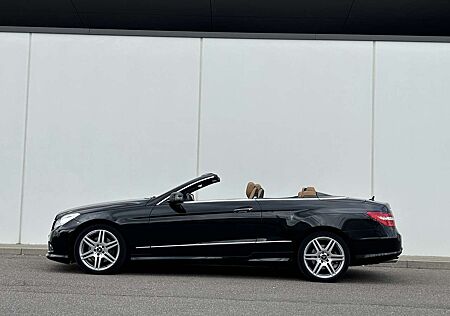 Mercedes-Benz E 350 CGI Cabrio BlueEFFICIENCY 7G-TRONIC Avantgarde