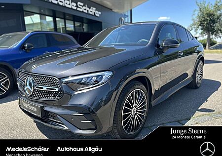 Mercedes-Benz GLC 220 d 4M Coupé AMG Night AHK LED Kam Totw