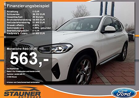 BMW X3 xDrive 30 d Laser-LED Kamera Key Free el. Heckklap