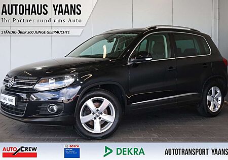 VW Tiguan Volkswagen 2.0 TDI Sport & Style TEMP+NAVI+AHK+17"