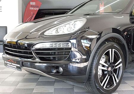 Porsche Cayenne S Diesel 18 W/Panorama/el.AHK/Luft