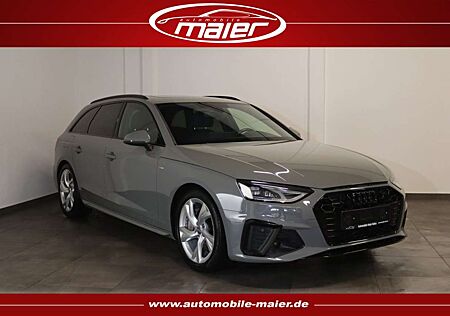Audi A4 45 TDI qu.-S line Pano-Navi-ACC-LED-SHZ-KAM-