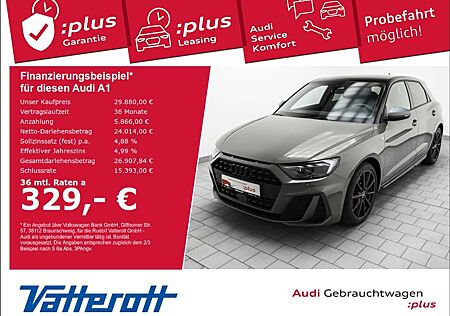 Audi A1 Sportback 40 TFSI S line Competition Navi Kamera