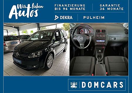 VW Touran Volkswagen Cup/KLIMA/AHK/GARANTIE/ALU/PDC/TEMPOMAT//