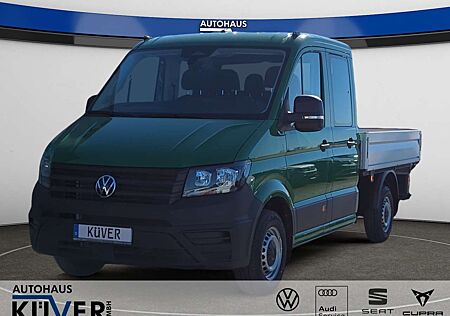 VW Crafter Volkswagen Doka 35 Pritsche MR 2.0 TDI Klima+GRA