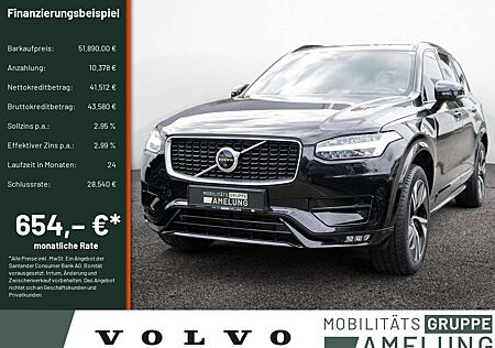 Volvo XC 90 XC90 B5 AWD R-Design STANDHZ ACC PANO 360°