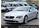 BMW 630 i TÜV 10/25 Xenon Navi Tempo PDC Multi FSE Klimaau