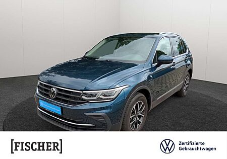 VW Tiguan Volkswagen 1.4 eHybrid DSG Life Matrix AHK Navi Rear View ACC