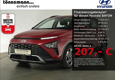 Hyundai Bayon T-GDI INTRO EDITION+RÜCKFAHRKAMERA+SITZ-/LENKRADHE