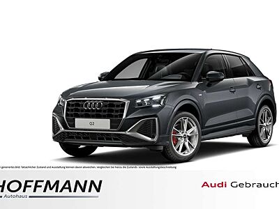 Audi Q2 35 TFSI S line AHK+Matrix+Kamera+Navi