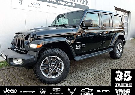 Jeep Wrangler JL UNLIMITED Sahara 2.2 CRDi Sky-One
