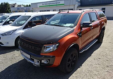 Ford Ranger Wildtrak DOKA 4x4 *AHK*HARDTOP*NAVI*