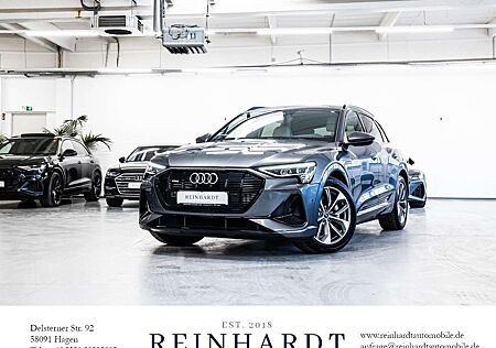 Audi e-tron 50 S LINE BLACK 20Z./AHK/PANOKAM./e-SITZE