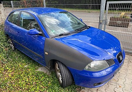 Seat Ibiza 1.4 Sport Edition Rost Motoraussetzer ohne Tüv