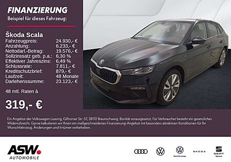 Skoda Scala Selection 1.0 TSI DSG LED Navi RFK ACC AHK