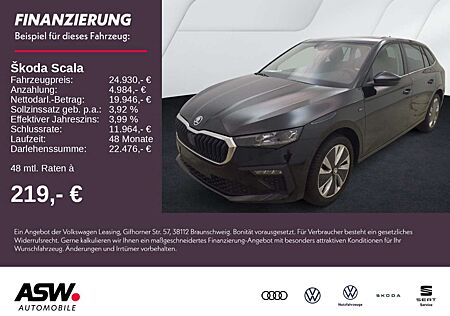 Skoda Scala Selection 1.0 TSI DSG LED Navi RFK ACC AHK