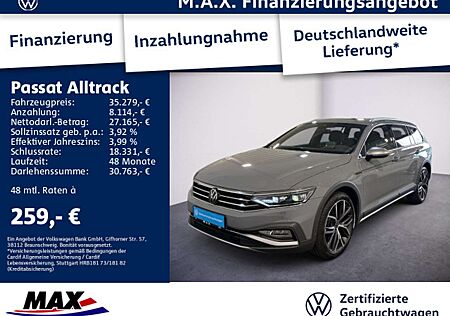 VW Passat Alltrack Volkswagen Passat Variant Alltrack 2.0 TDI DSG IQLIGHT+PANO