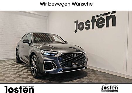 Audi Q5 55 e qu. S line Sportback Air AHK MTRX DAB