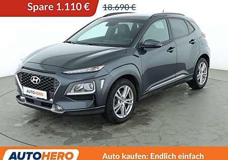 Hyundai Kona 1.6 TGDI Style 4WD Aut*TEMPO*CAM*PDC*SHZ*