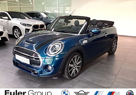 Mini Cooper S Cabrio A El. Verdeck Navi Leder HiFi DAB LED ACC Kamera K
