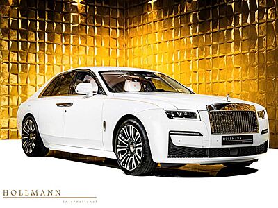 Rolls-Royce Ghost + Shooting Star +TV +HUD +Massage Seats +
