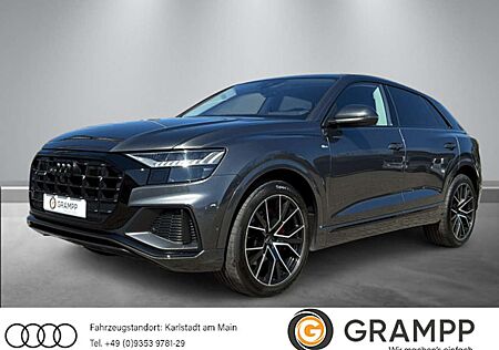 Audi Q8 50 TDI S-Line +ADAPAIR+AHK+360°+HD-MATRIX+OPT
