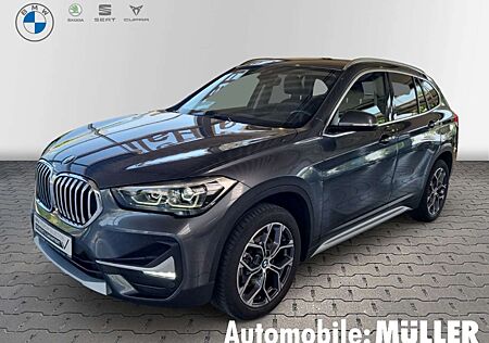 BMW X1 sDrive 18 i xLine AHK-abnehmbar Navi Leder LED El.