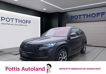 Skoda Kodiaq 2.0 TDI DSG SPORTLINE STDHZG AHK NAVI PDC